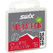 Парафин скольжения твердый SWIX DHBFF-4 Marathon Black 40 гр